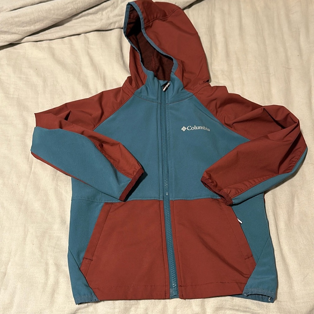 Kids, Columbia windbreaker XS 6/7